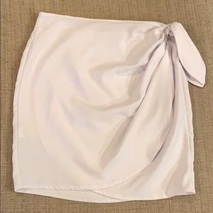 PRETTYLITTLETHING wrap skirt